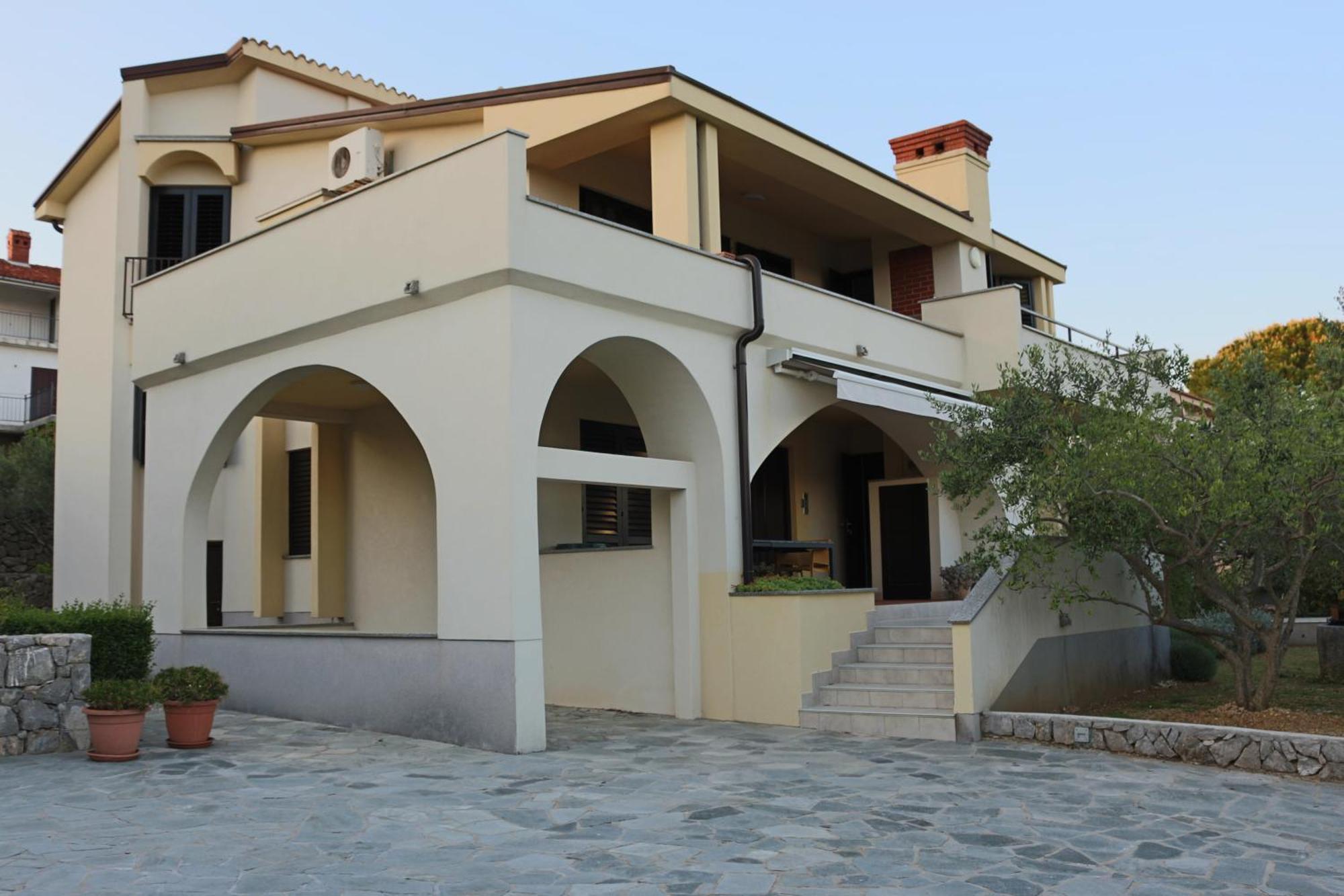 Apartman Mariolina Krk Town Zewnętrze zdjęcie